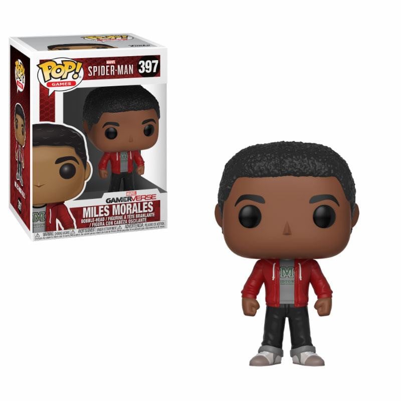 Funko Pop! Marvel Spider-Man Miles Morales 397 Vinyl figuur