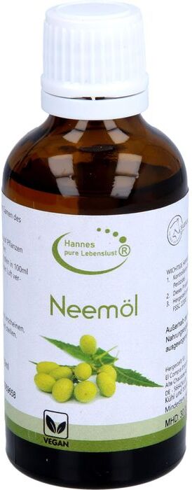 G & M Naturwaren Import GmbH & Co. KG NEEMÖL 50 ml