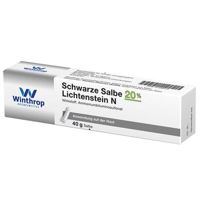 Schwarze Salbe 20% Lichtenstein N 40 g