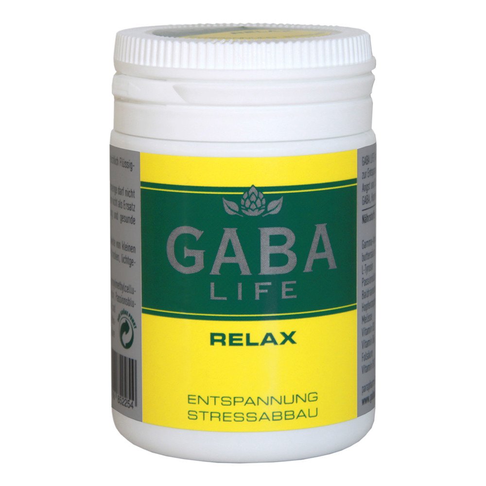 Olaf Stein Gaba Life Relax Kapseln 09669147