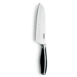 kuppels Santokumesser 7" Chef 17cm - schwarz
