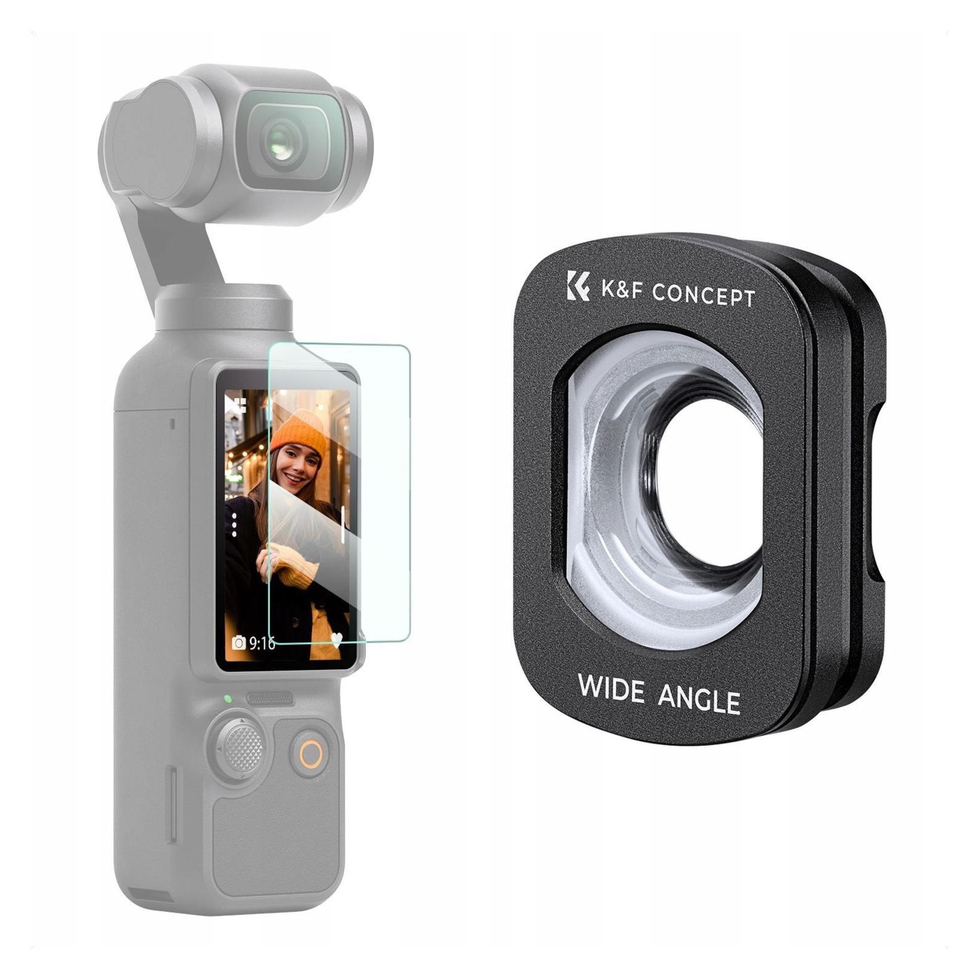 K&F Concept Amplifying mirrorHD, Anti-Reflection Green Coating, Waterproof and Scratch Resistant on One Side, F (KF01.2612)