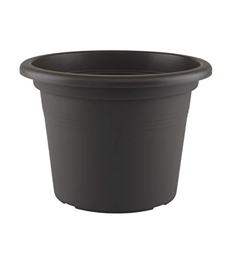 Venezia Cilindro Pot 50cm Antraciet