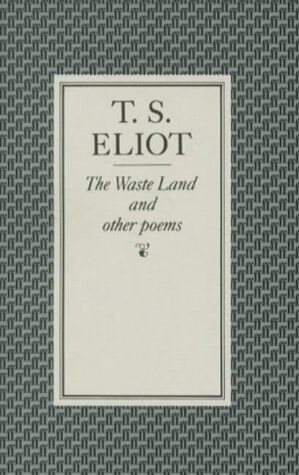 eliot thomas stearns - The Waste Land (Hors Catalogue) - Preis vom 09.10.2026 07:28:09 h