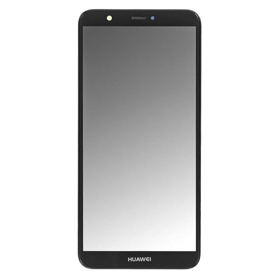 OEM Huawei P Smart LCD mit schwarzem Rahmen (Display, Huawei P Smart) (25434937)