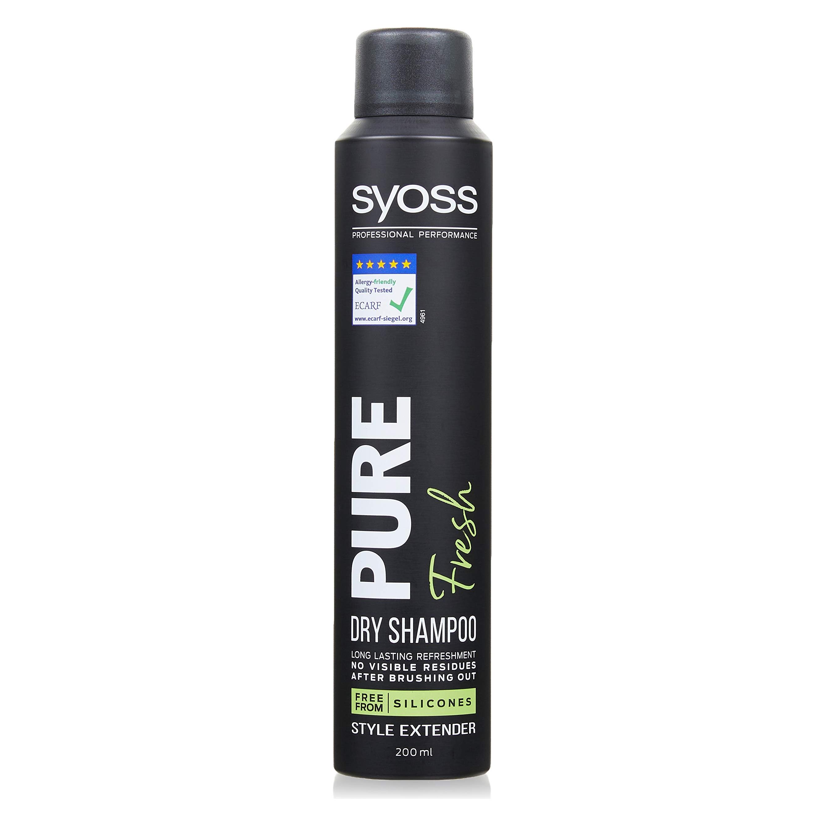 Syoss Pure Fresh Dry Shampoo (Trockenshampoo, 200 ml) (9000101231502)