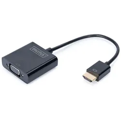 Digitus HDMI auf VGA Adapter Typ A - VGA (D-Sub)