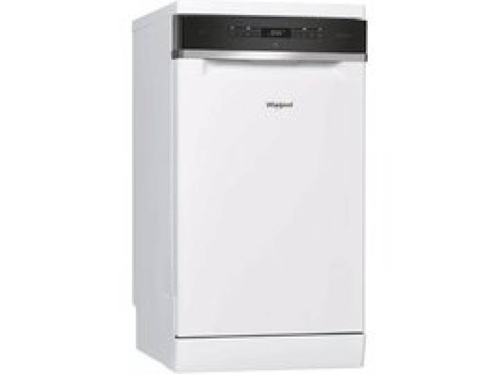 Lave-vaisselle - WHIRLPOOL - WSFO3T223P - 10 couverts - 6ème Sens - Silencieux 43 dB(A)