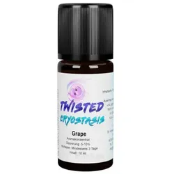 Twisted Vaping Cryostasis Aroma 10ml Grape