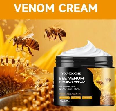 Uplift Picks Premium Bee Venom Collagen Boost Face And Neck Cream 70g