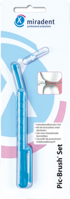 Hager Pharma GmbH MIRADENT Interd.Pic-Brush Set 1Halt+1Bü.blau 1 St 02172308