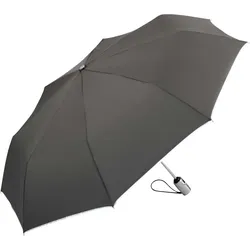 FARE AOC Oversize Taschenschirm Regenschirm 5640 grey one size