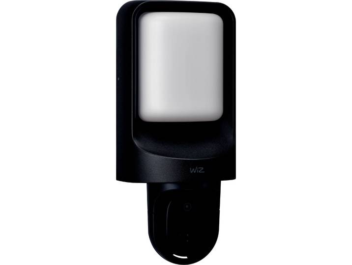WiZ Outdoor wall light with camera