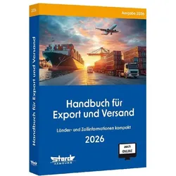 Handbuch für Export und Versand, Fachbücher von ecomed-Storck GmbH