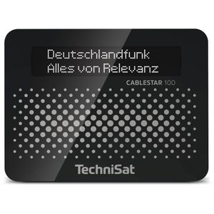 TechniSat DAB-Adapter Cablestar 100, für Stereoanlage, für UKW