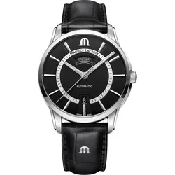 Maurice Lacroix Pontos Day Date PT6358-SS001-332-2 Sonderangebot - Sonnenschliff,schwarz - 41mm
