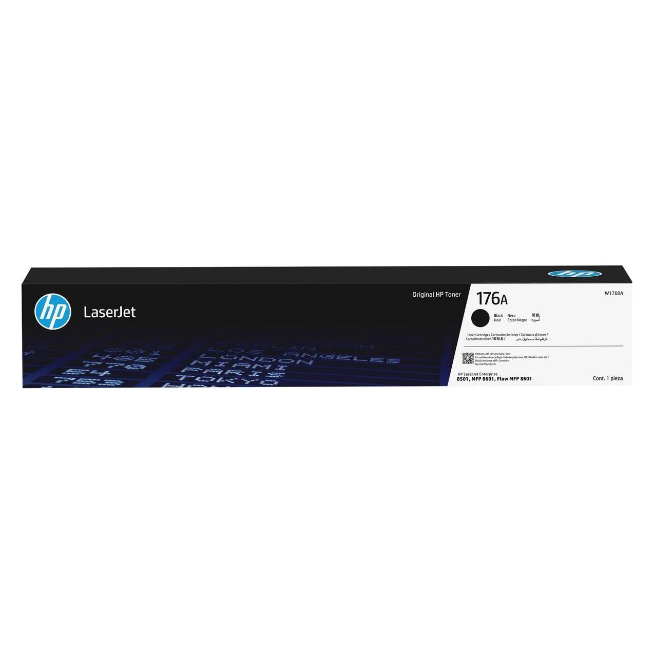 HP Laserjet 176A Black Original (W1760A)