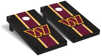 Skip's Garage Washington Commanders 2x4 Pro Cornhole Boards - V1