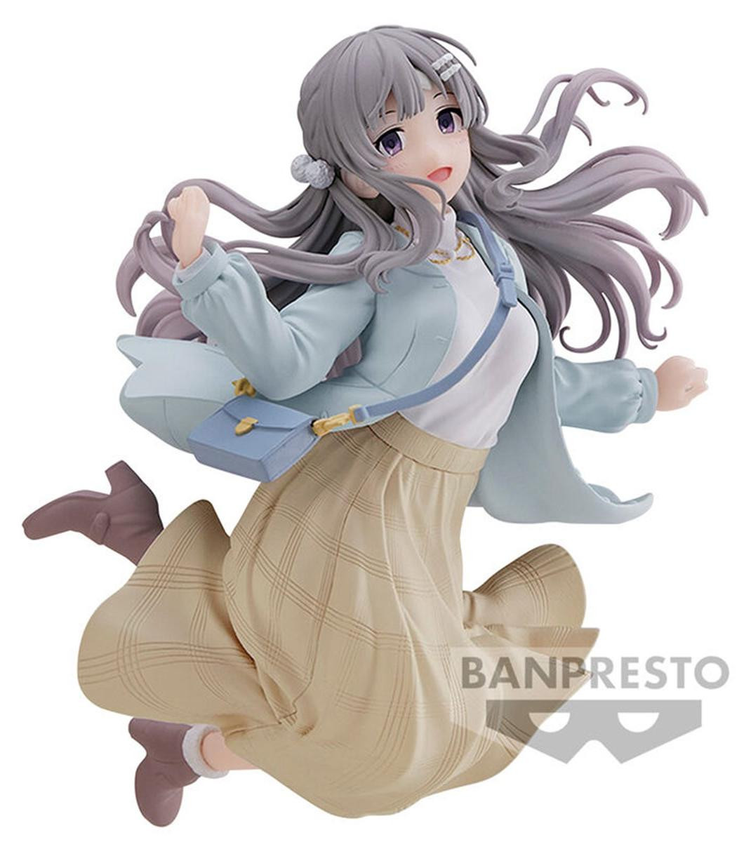 Banpresto - The Idolmaster Shiny Colors Figuur Kiriko Yukoku, 13 cm