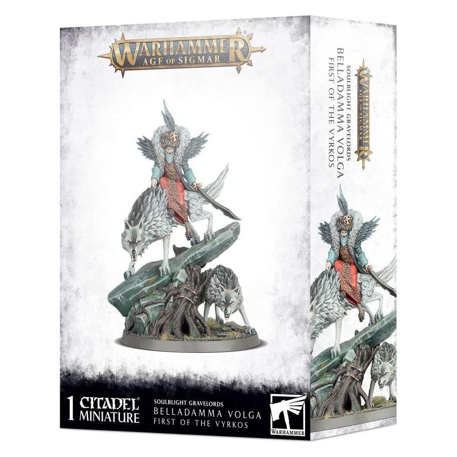 Games Workshop Belladamma Volga, First of the Vyrkos (Kunststoff) (91-55)