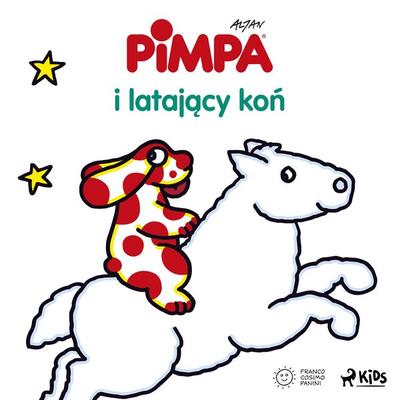 Pimpa i latający koń - Altan, Audio, 9788728008324