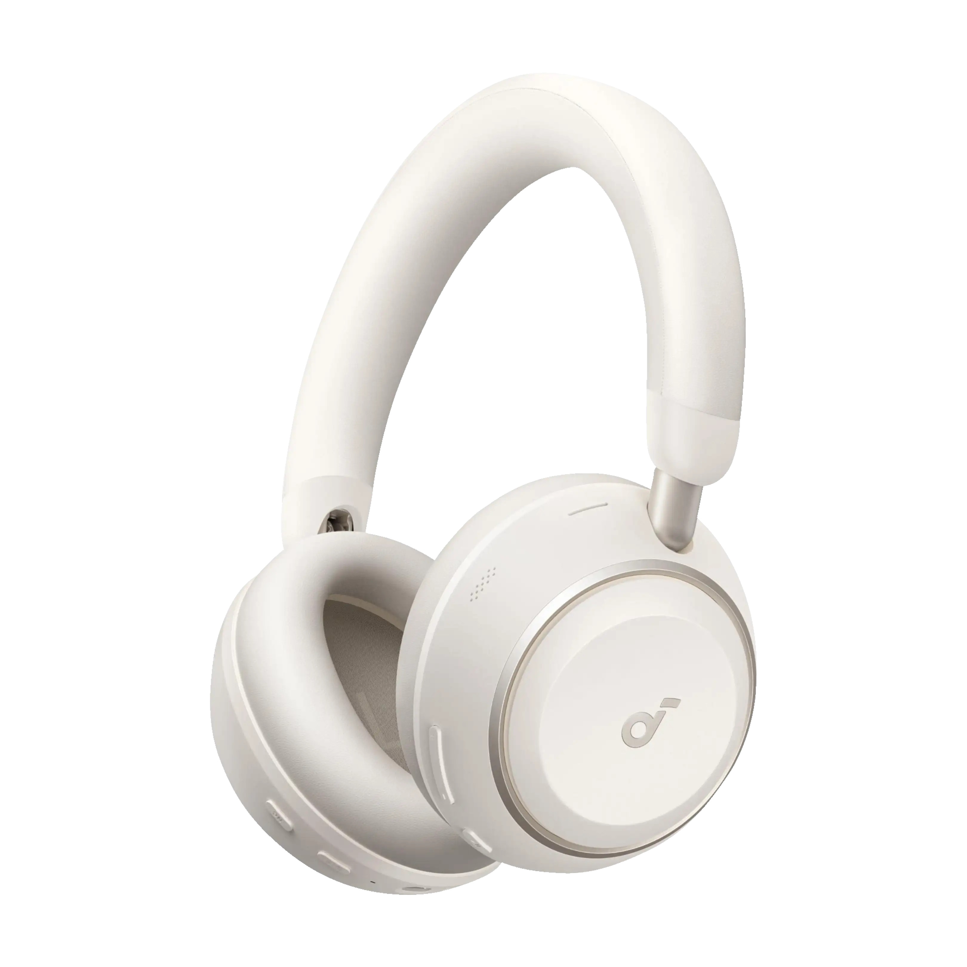 soundcore Space 2 Bluetooth Over-Ear Kopfhörer, Noise Cancelling; weiß