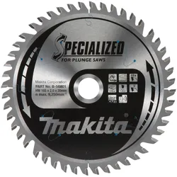 Makita SPECIALIZED Sägeb.165x20x48Z - B-56801