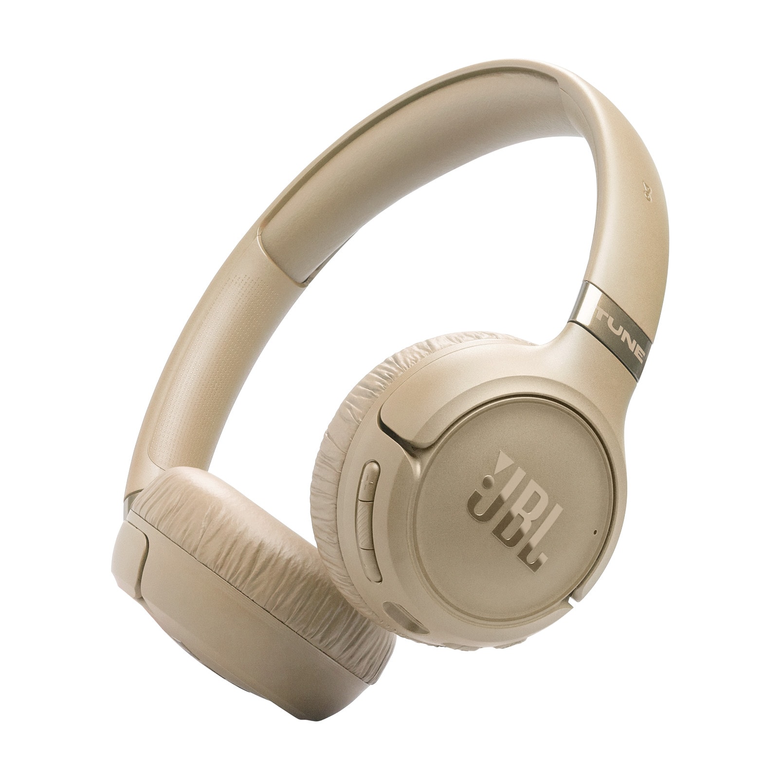 JBL Tune 680NC Noise Cancelling Bluetooth On-Ear Kopfhörer beige