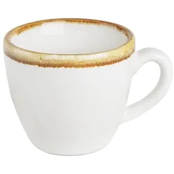 Olympia Kiln Espressotassen Kreideweiß 8,5cl (6 Stück)