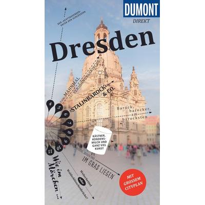 DuMont direkt Reiseführer Dresden, Taschenbuch von Siiri Klose, DuMont Reiseverlag