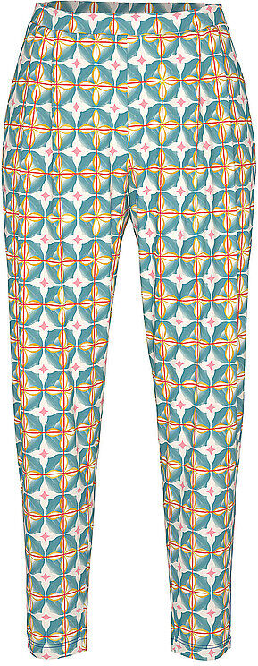 MEY Pyjamahose 7/8  petrol   M M