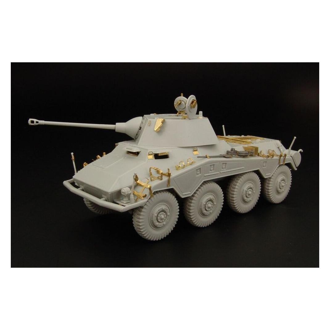 Hauler Sd Kfz 234-2 Puma (HLX48309)