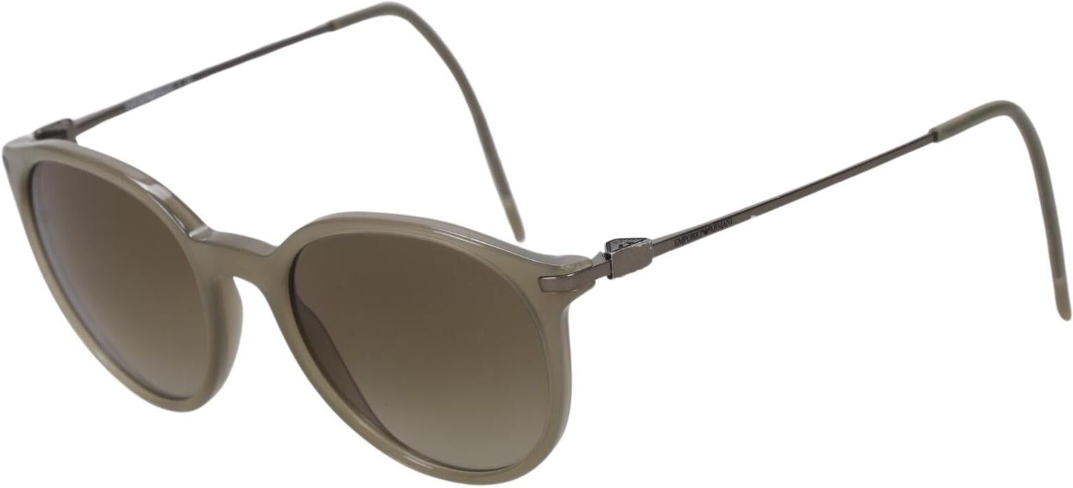 Giorgio Armani Emporio Armani Damen Sonnenbrille, Silber - Second Hand