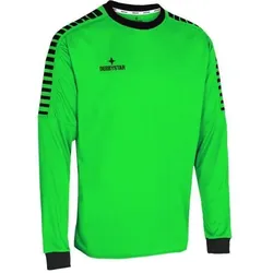 Derbystar Hyper Torwarttrikot Kinder - grün/schwarz - 164