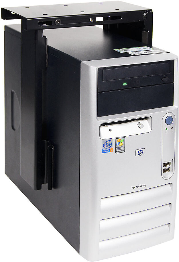 CPU-Halter TOP GRIP, fest montiert, weiß Dataflex