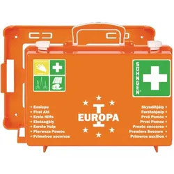 Söhngen, Erste Hilfe Set, Erste Hilfe Koffer EUROPA I B310xH210xT130ca.mm orange