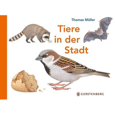 Tiere in der Stadt, Gebundene Ausgabe von Thomas Müller, Gerstenberg