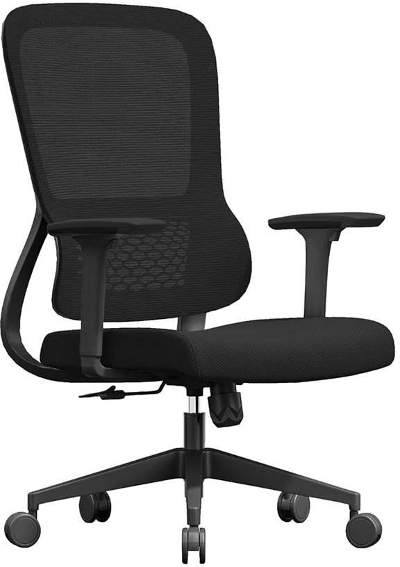 Schreibtischstuhl "Contini FlexSeat", schwarz (noir), Stühle, Schreibtischstuhl noir Einheitsgröße