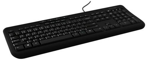 Incase Wired Tastatur 600 Layout Quertz Kabelgebunden Tastatur Deutsch, QWERTZ Schwarz