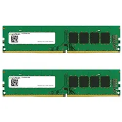 Mushkin DDR4 - 16 GB -3200 - CL - 22 - Single - Essentials (MES4U320NF16G) (1 x 16GB, 3200 MHz, DDR4-RAM), RAM, Grün