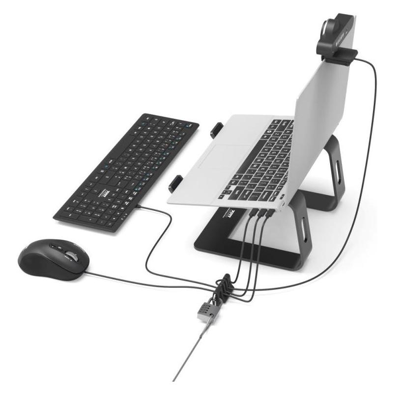 Port Designs PORT CONNECT cable organizer for desk, for mouse and keyboard (901243)