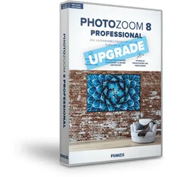 PhotoZoom 8 professional - Upgrade von Vorversionen