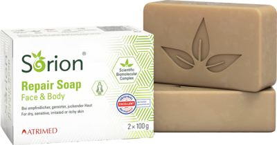 Ruehe Healthcare GmbH SORION Repair Soap 2X100 g 13965182