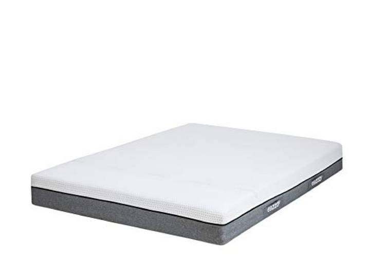Genius eazzzy Matratze Deluxe 120x200 cm - orthopädische Visco Kaltschaummatratze mit 3-Zonen und 20cm Höhe H2-H3 Komfort, Haltbarkeit + Anti-Rutsch-Cover - TÜV-Siegel