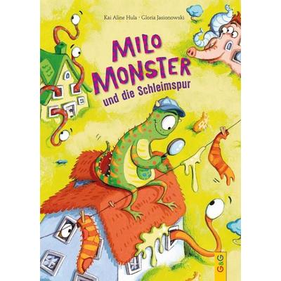 Milo Monster und die Schleimspur, Gebundene Ausgabe von Kai Aline Hula, G&G Verlag, Kinder- und Jugendbuch, 978-3-7074-2608-3