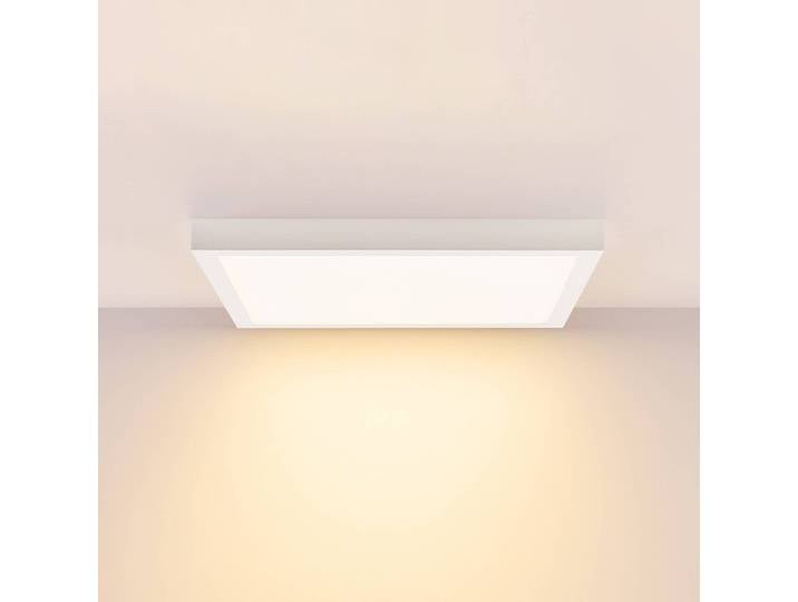 Deko-Light LED Panel PRO OFFICE SANO, dimmbar, weiß / opal, für Arbeitszimmer / Büro, Aluminium, LED Panel