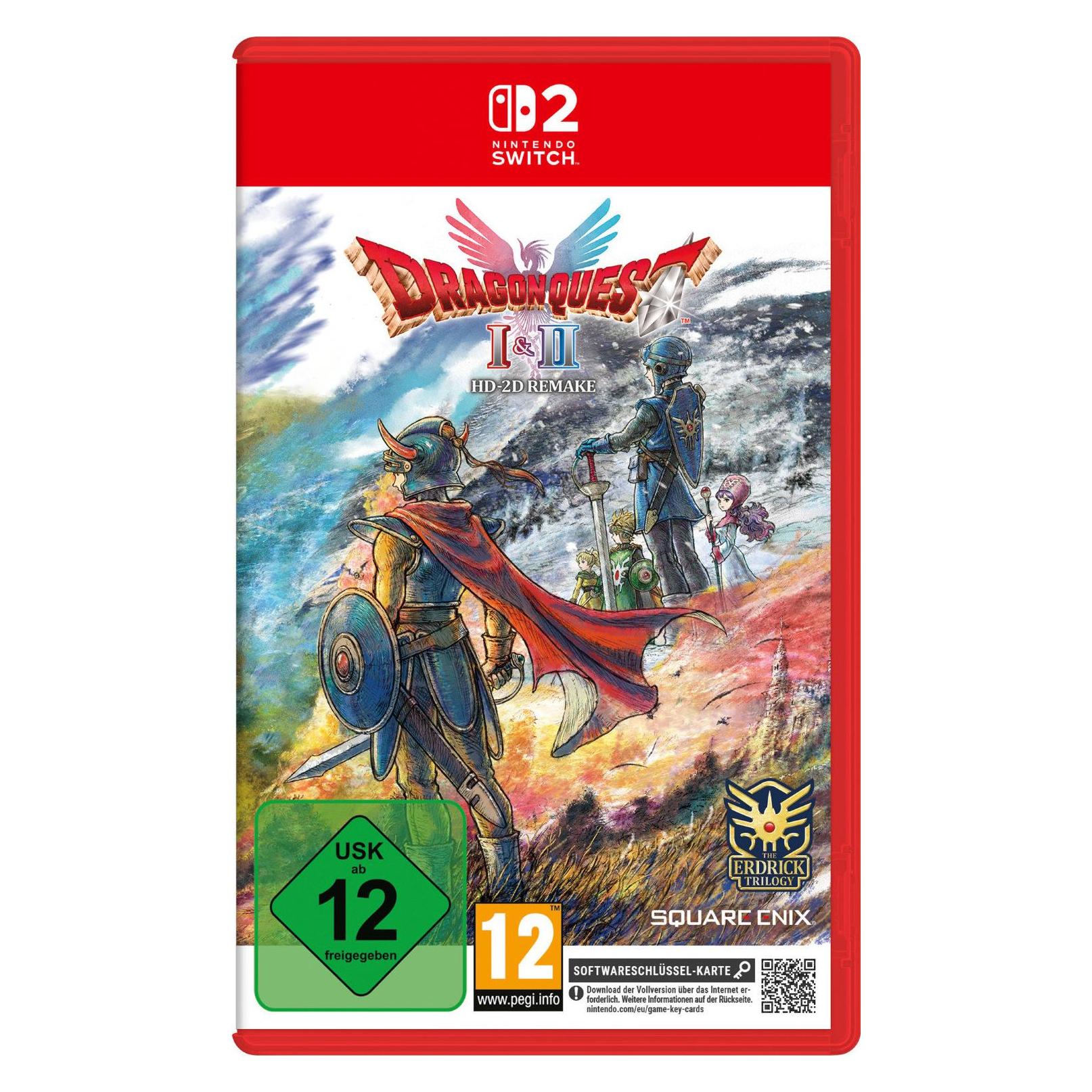 Square Enix Dragon Quest I + II HD - 2D Remake (Switch 2, DE) (E06976)