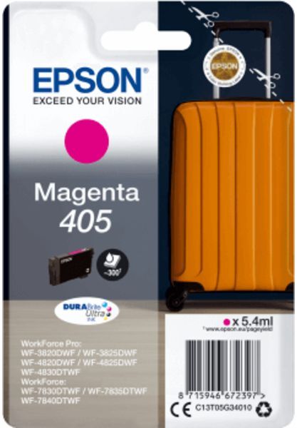 Epson 405 (C13T05G34010) - Magenta - Druckerpatrone