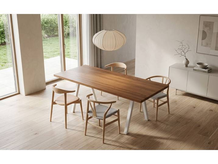 Table: Valencia Cerisier (européen) Naturel huilé