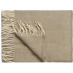 Vandyck Plaid Home Beneveto hazel 160x260 cm